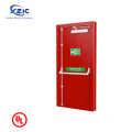 120mins/2HRS UL tested fire proof steel emergency exit STEEL door